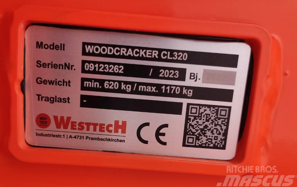 Westtech Woodcracker CL320 Autre matériel forestier