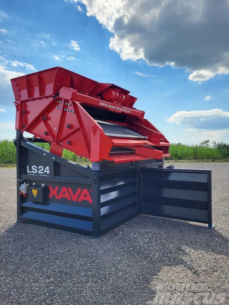 Xava Recycling LS24 Cribles mobile