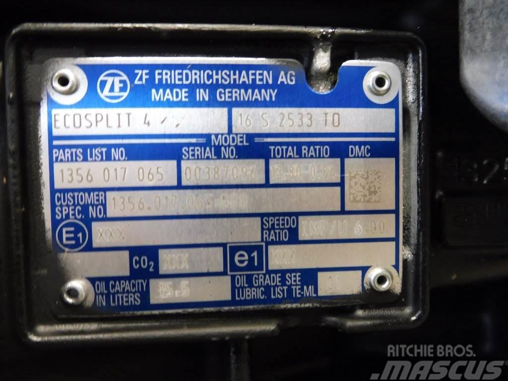 ZF 16S2533TO Boîte de vitesse