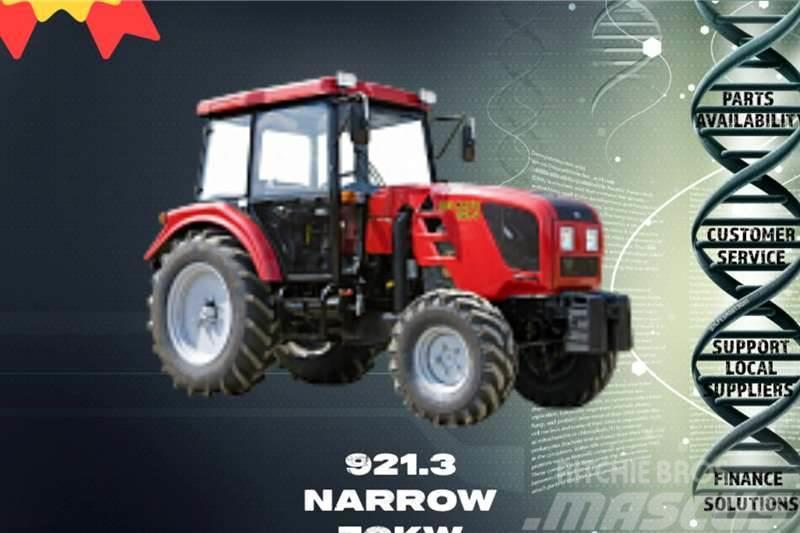 Belarus 921.3 4wd narrow cab tractors (70kw) Tracteur