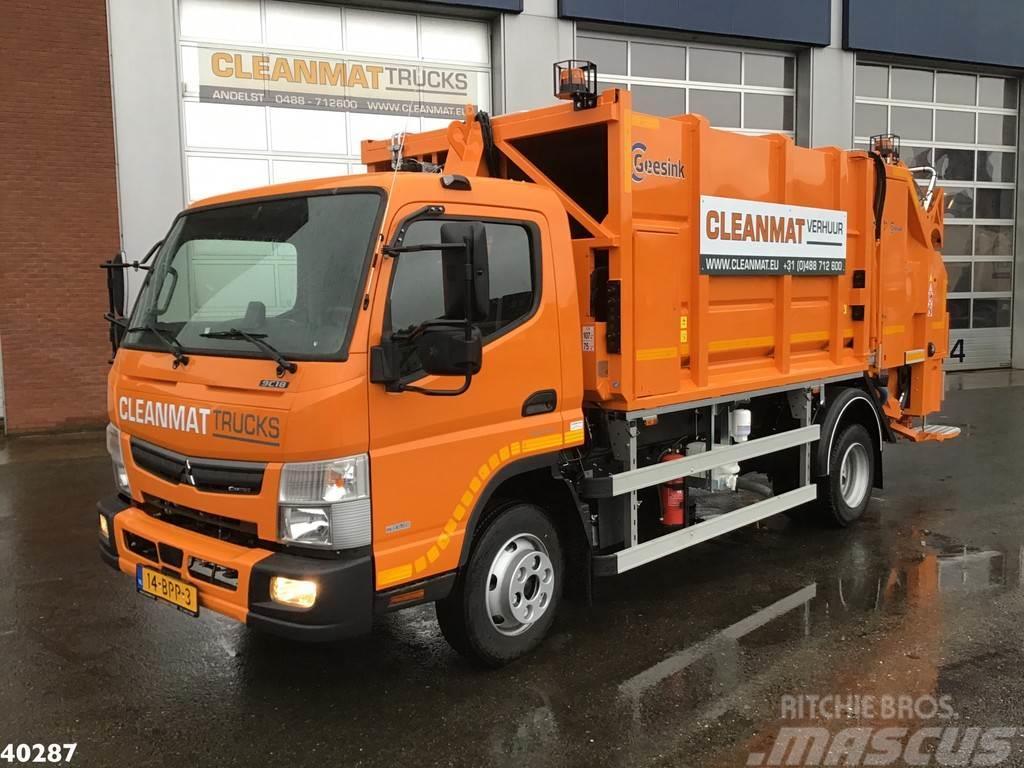 Fuso Canter 9C18 Geesink 7m3 Camion poubelle