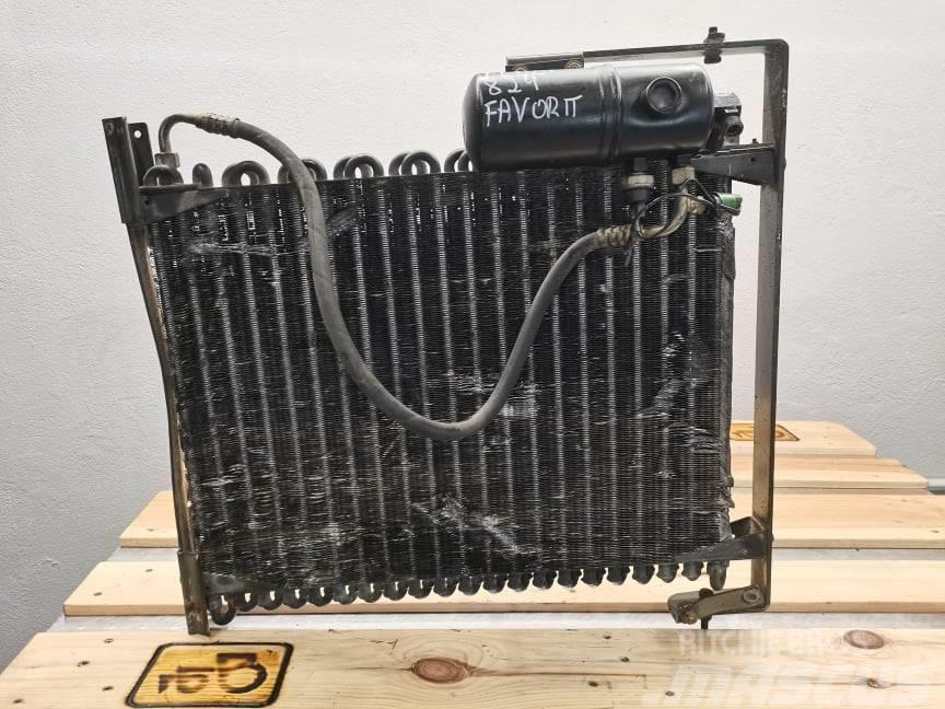 Fendt 926 Favorit {radiator conditioning Radiateurs