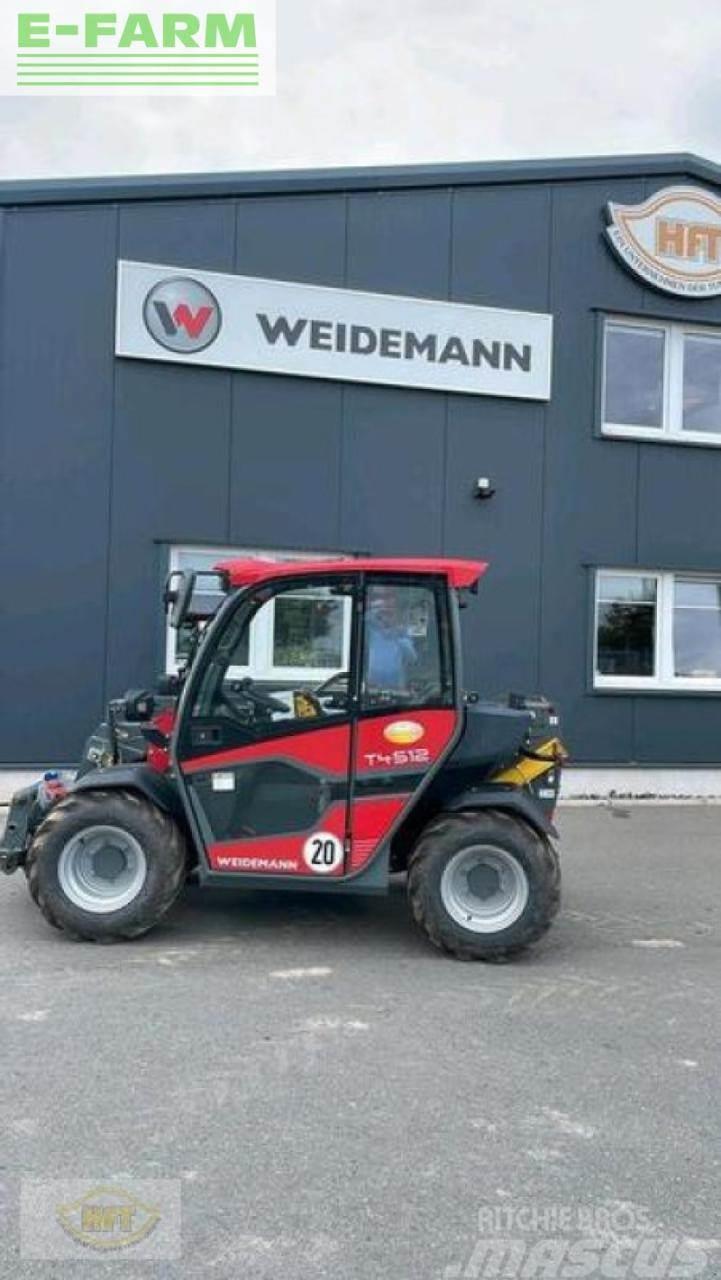 Weidemann t4512 Télescopique agricole
