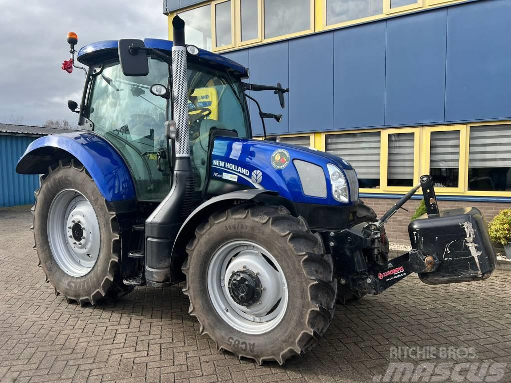 New Holland T 6.140 EC Tracteur