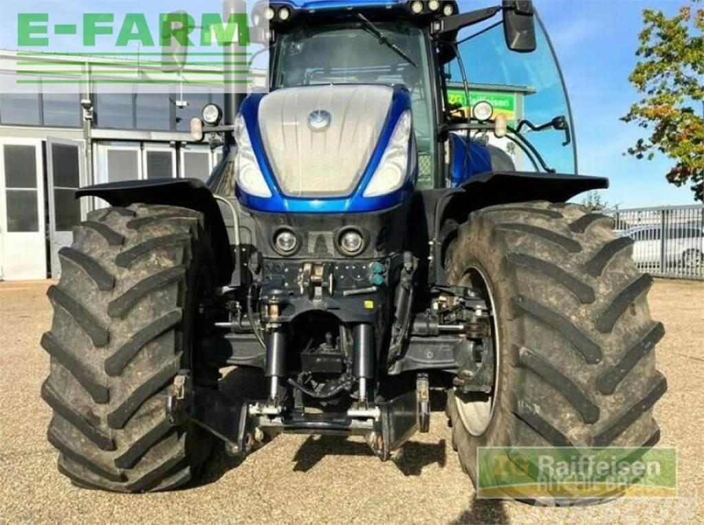 New Holland t 7.315 hd Tracteur