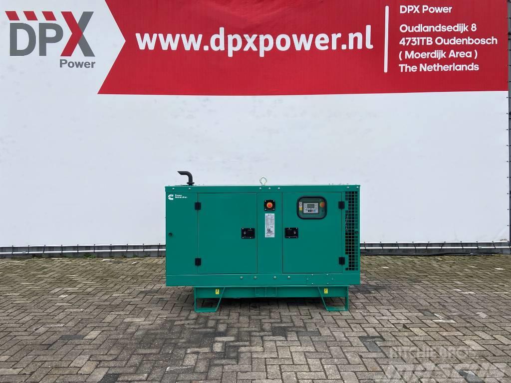 Cummins C22D5 - 22 kVA Generator - DPX-18501 Générateurs diesel