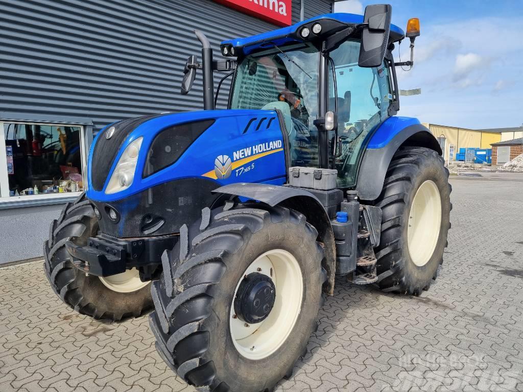 New Holland T 7.165 S Tracteur