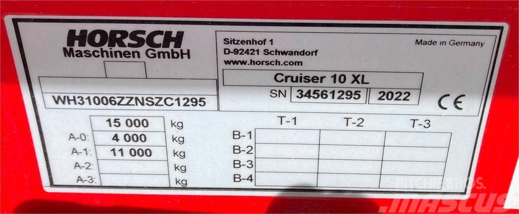 Horsch Cruiser 10XL - Vorführgerät Bj. 2022 Déchaumeur, cultivateur