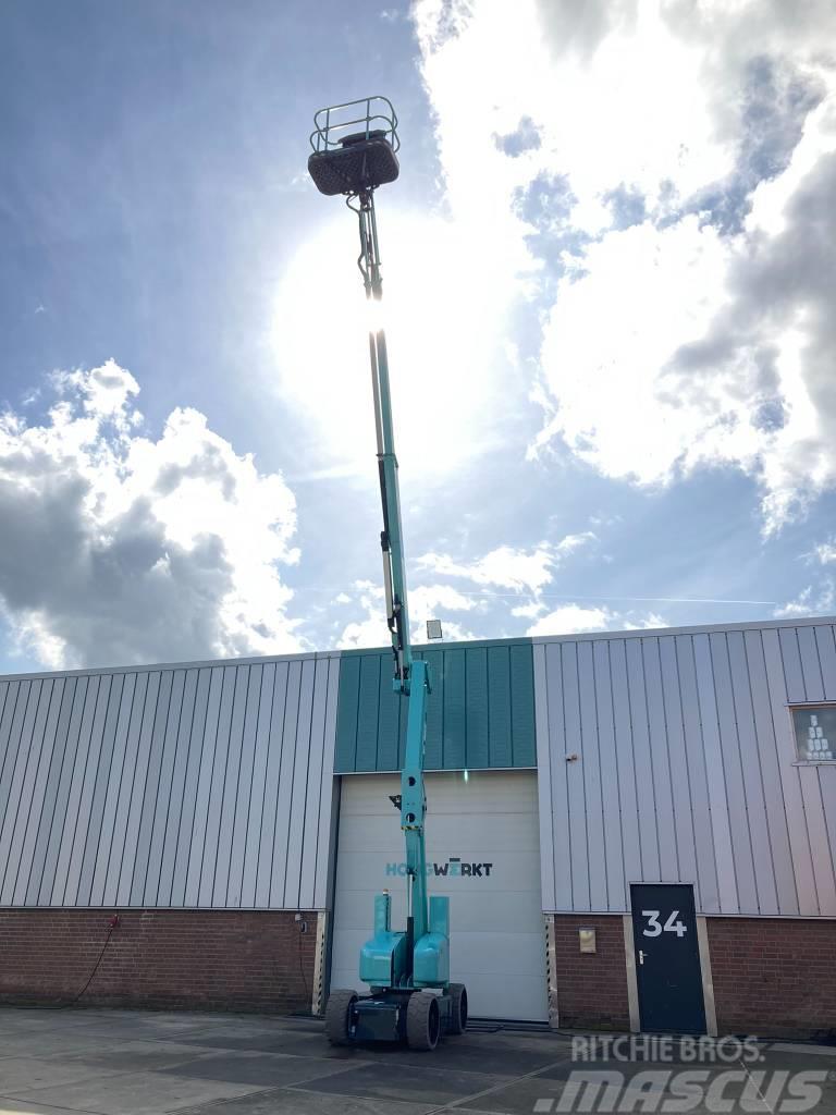 Niftylift HR15NE MK4, low operating hours, first owner Nacelle Automotrice
