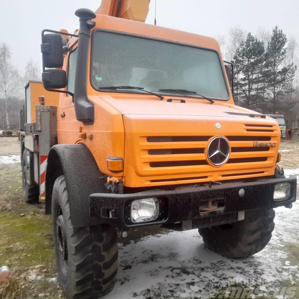 Mercedes-Benz Unimog HM22TKT Véhicules Cross-Country
