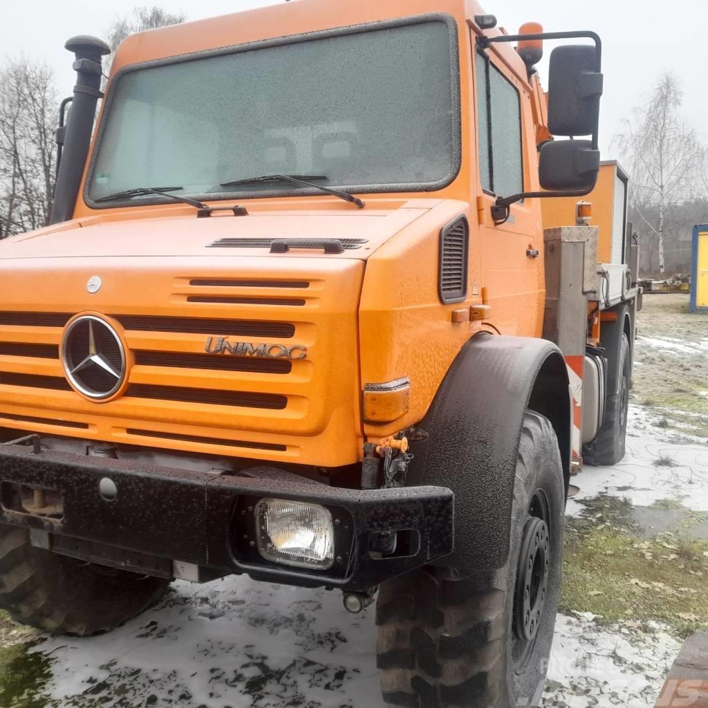 Mercedes-Benz Unimog HM22TKT Véhicules Cross-Country