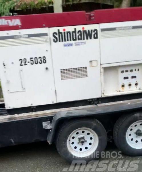 Shindaiwa DGK70 Générateurs diesel