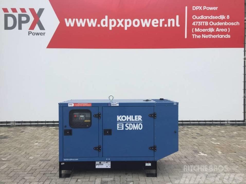 Sdmo J22 - 22 kVA Generator - DPX-17100 Générateurs diesel