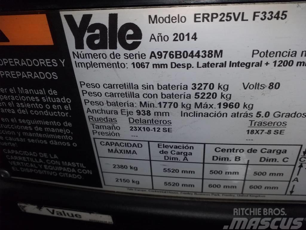 Yale ERP25VL Chariots élévateurs électriques