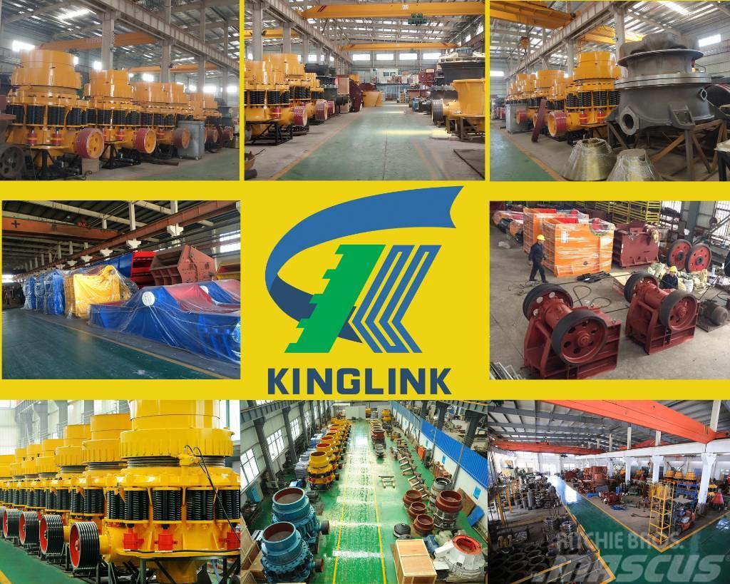 Kinglink LSX-915 Screw Sand Washer Pièces détachées pour matériel de recyclage et concasseur