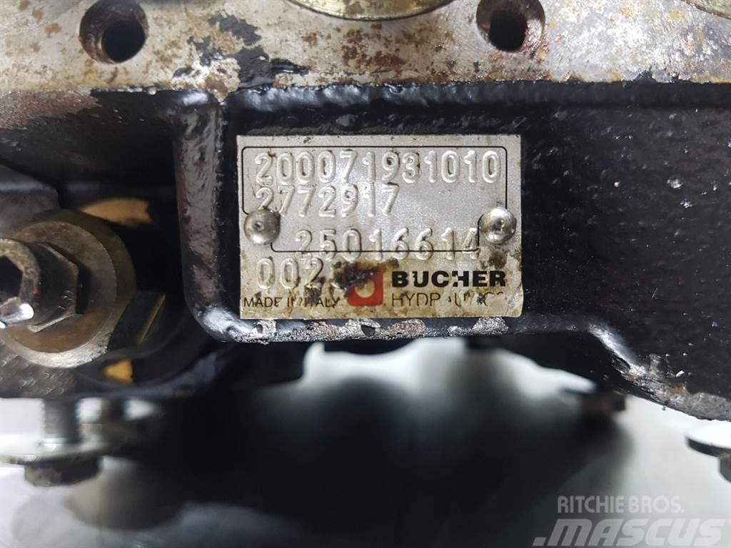Bucher Hydraulics 200071931010 - Valve/Ventile/Ventiel Hydraulique