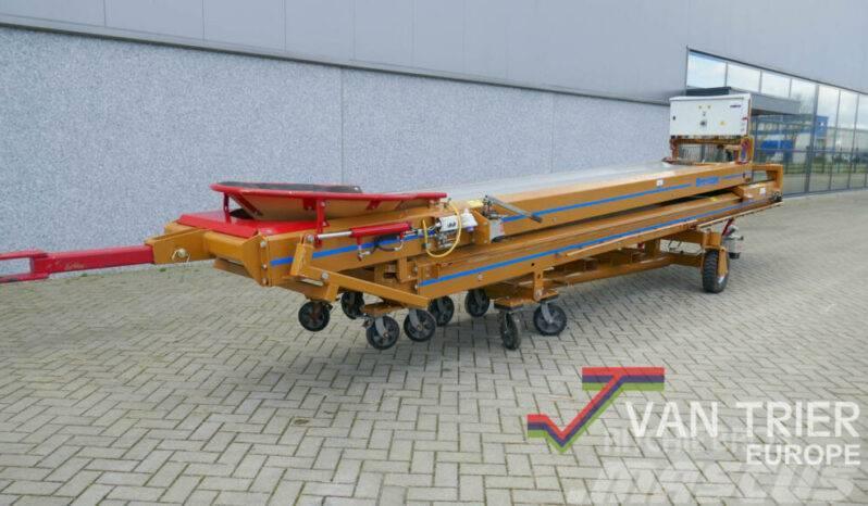 Breston 2x6 dual conveyor full-option Sauterelle, tapis roulant, vis sans fin