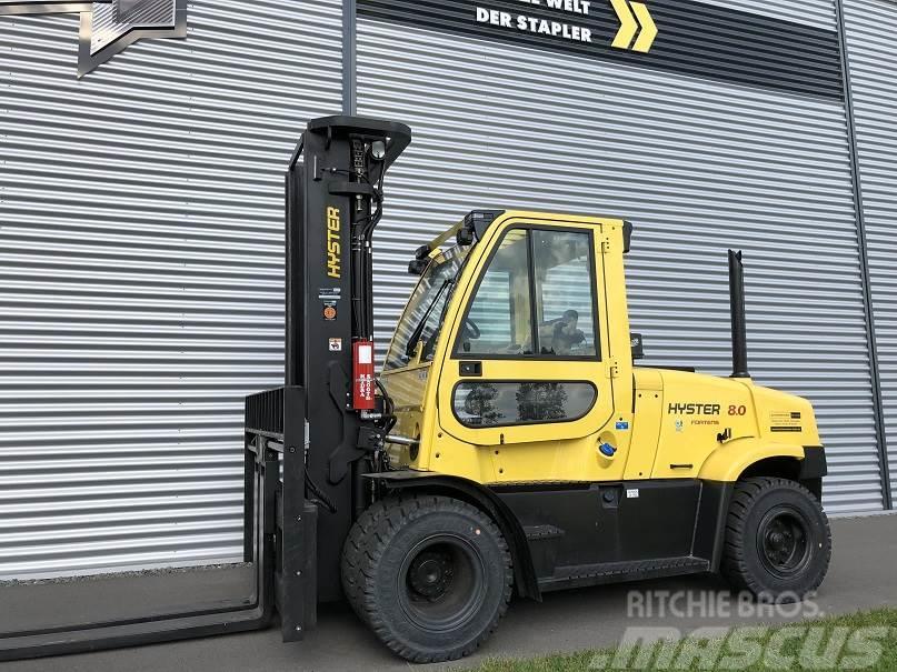Hyster H8.0FT9 ADV Chariots diesel