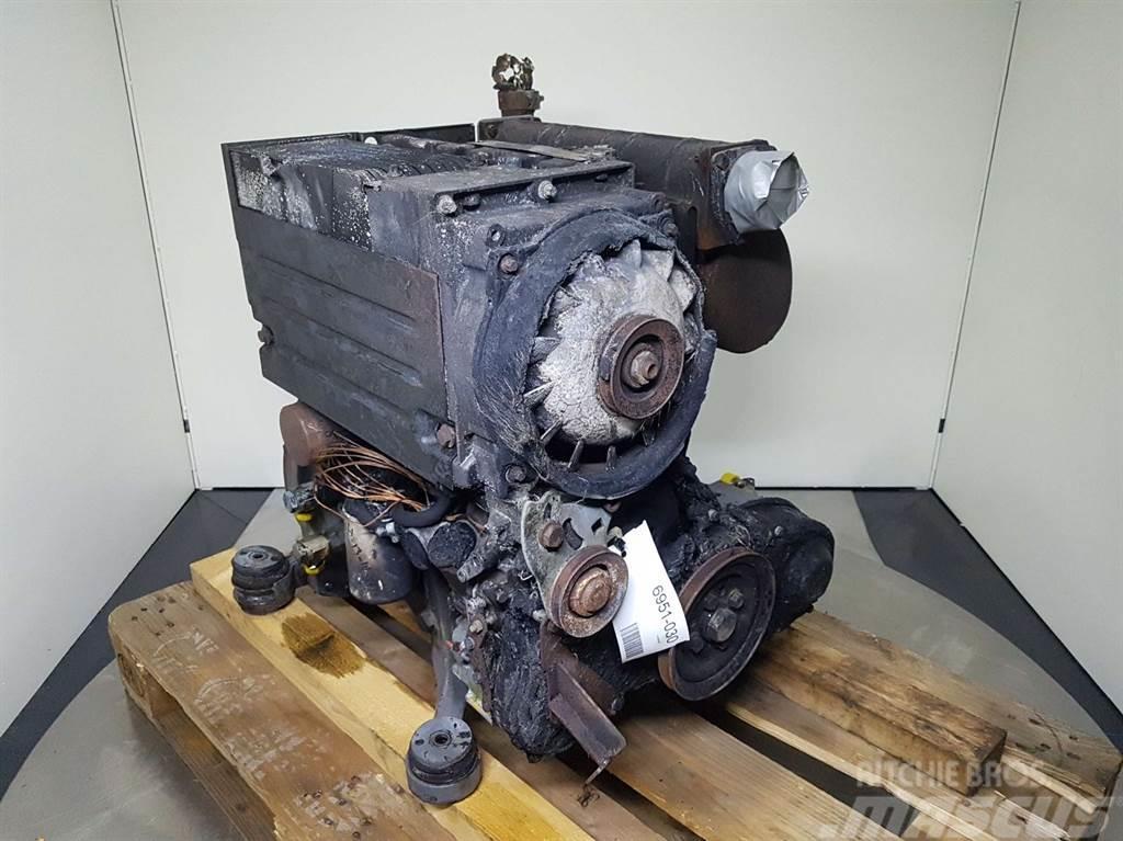 Ahlmann AZ45-Deutz F3L1011F-Engine/Motor Moteur