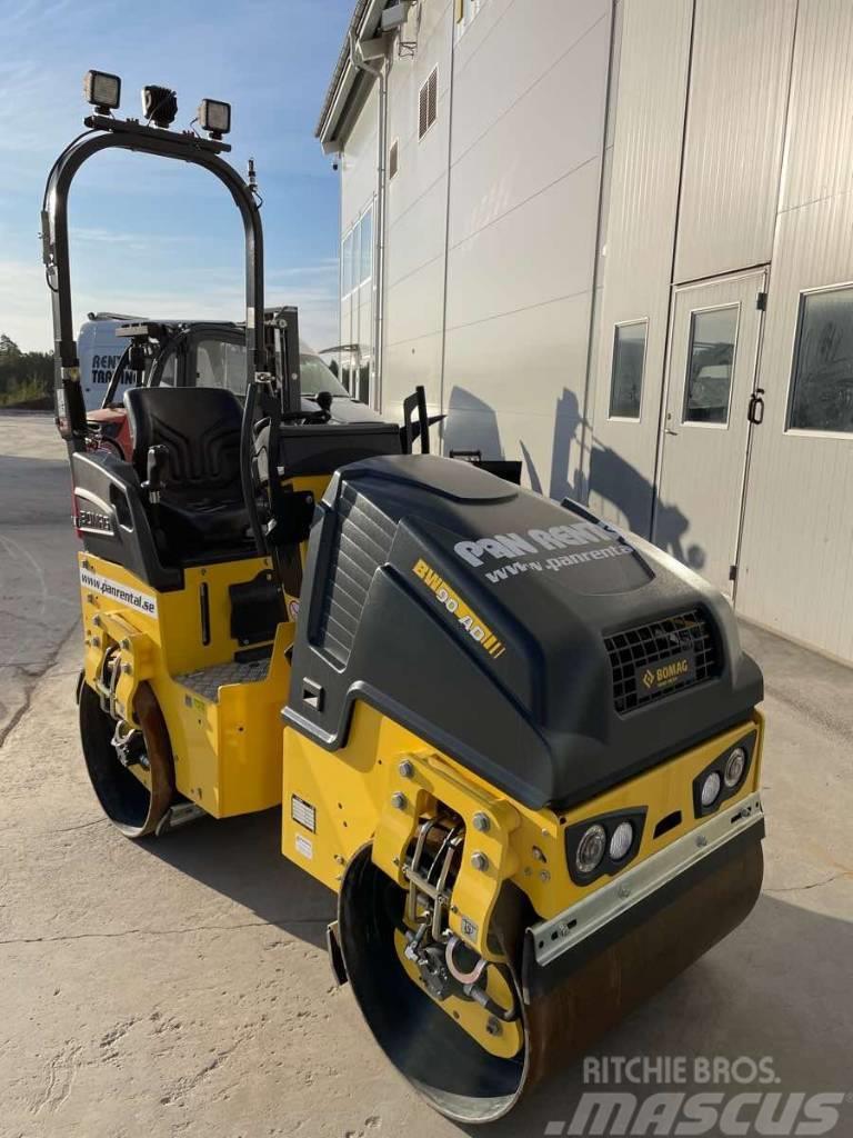 Bomag BW90AD-5 Uthyres/For Rental Rouleaux tandem