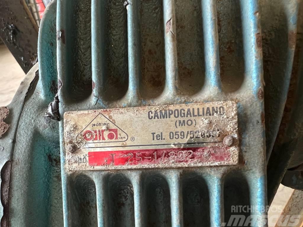  Campogalliano T25-1/802 aftakas pomp Pompes d'irrigation