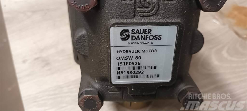 Danfoss HM-OMSW80 Hydraulique