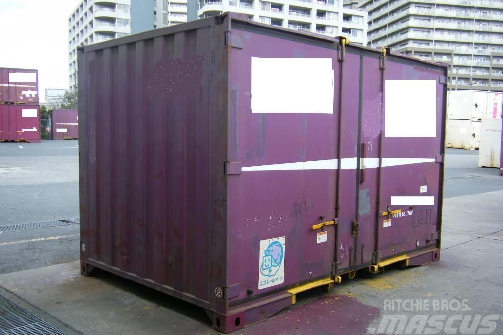  Container 12 feet Rail Container Conteneurs de stockage