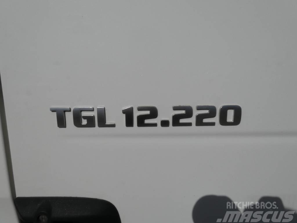 MAN TGL 12.220 Camion Fourgon