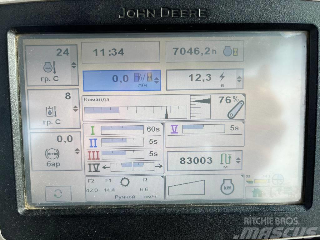 John Deere 8360 R Tracteur