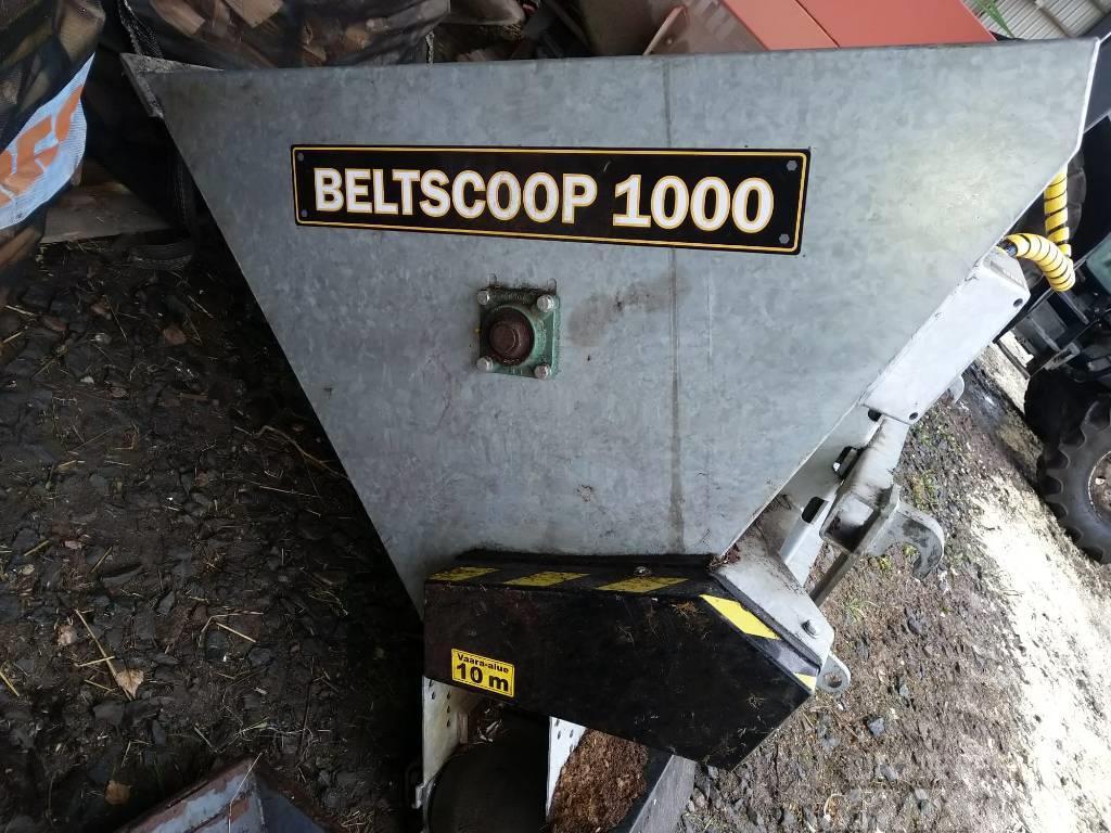  Beltscoop 1000 Bac, râtelier