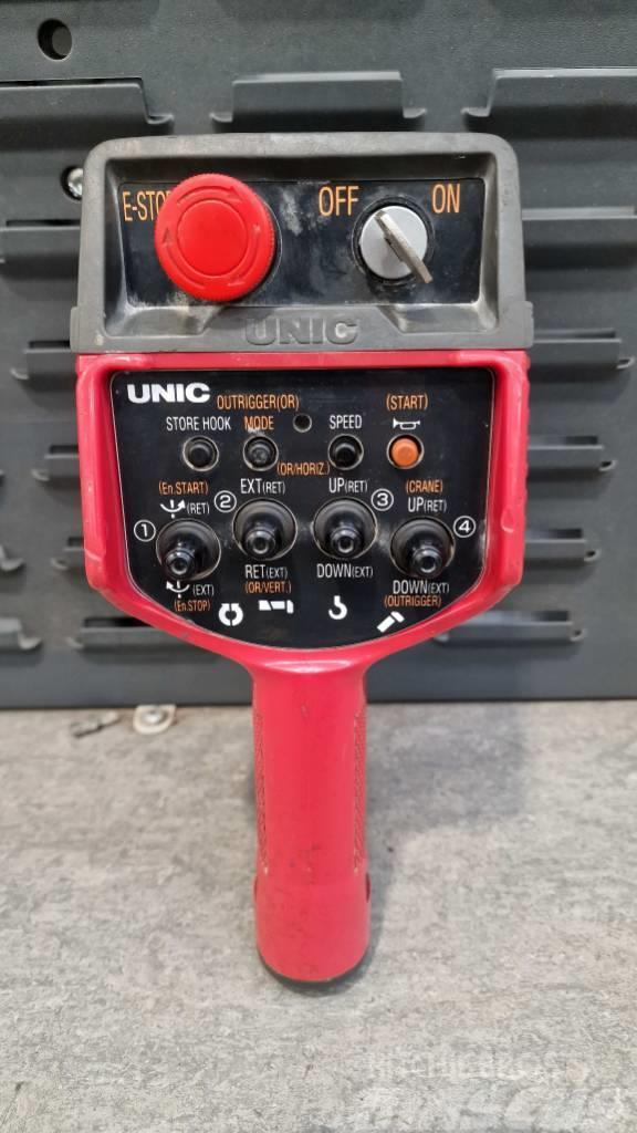 Unic URW-506 CDMER Mini grue