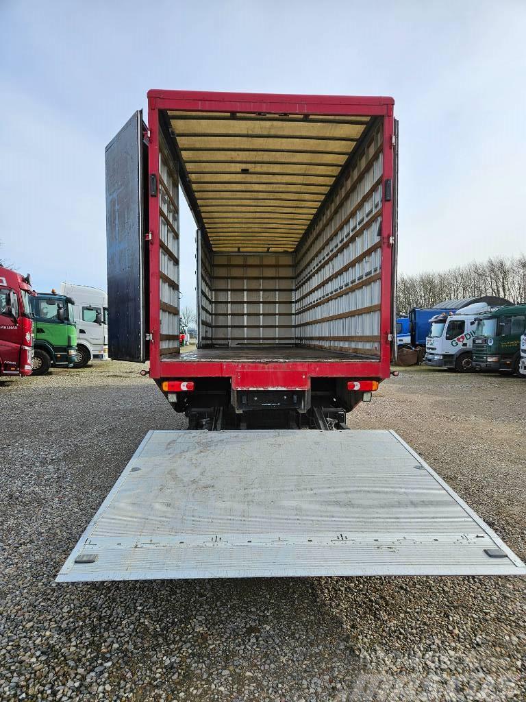 Mercedes-Benz Actros 1844 - 440HP - with lift and sideopening Camion Fourgon