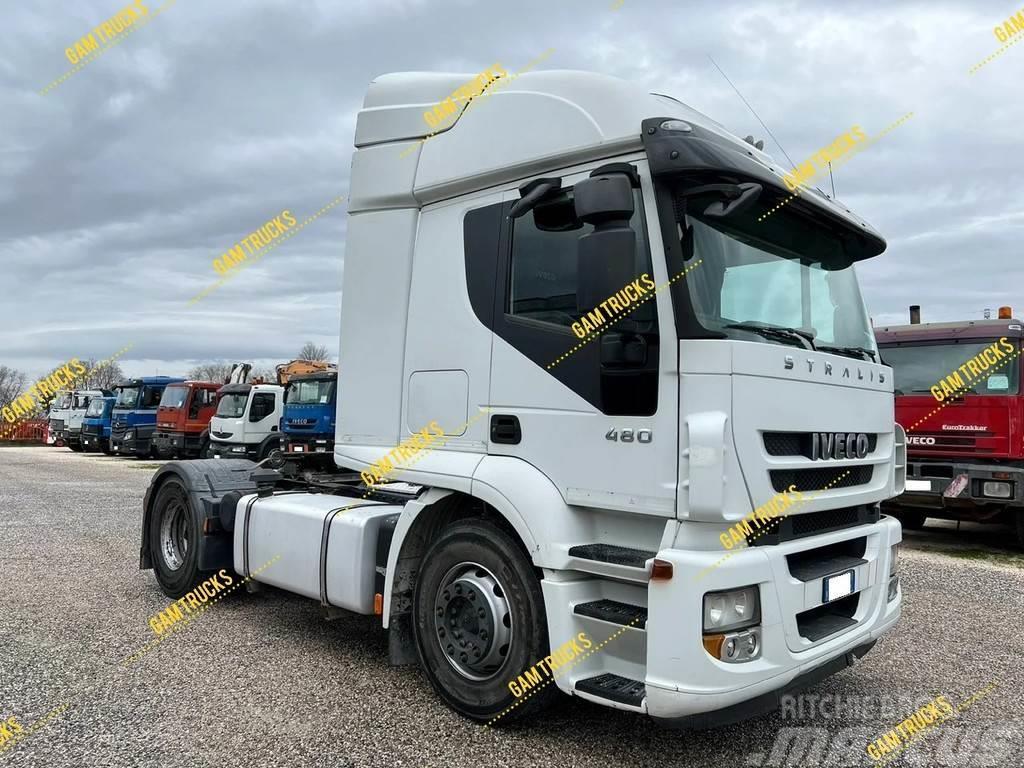 Iveco Stralis 440.48 Stralis 440ST48 INTARDER Euro5 Manu Tracteur routier
