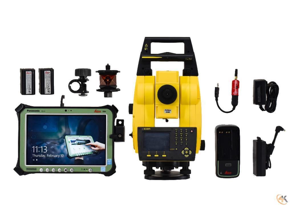 Leica ICR60 Robotic Total Station Kit w/ CS35 & iCON Autres accessoires