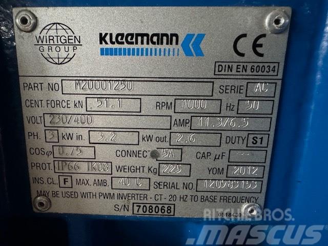 Kleemann SILNIK WIBRACYJNY 3,2 KW Concasseur mobile