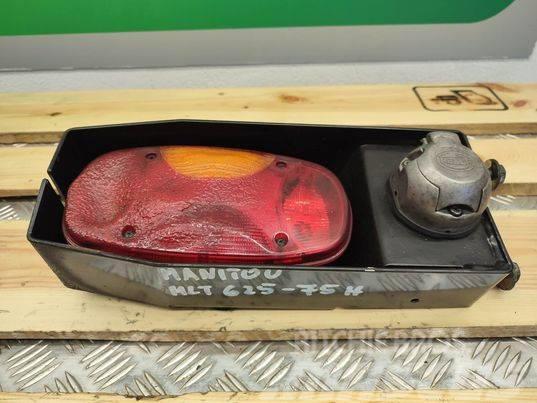 Manitou MLT 625-75H rear lamp Cabine