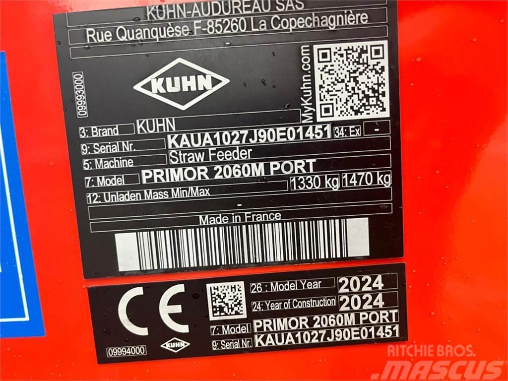 Kuhn Primor 2060M Autres matériels agricoles