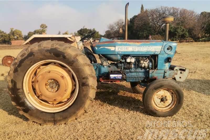 Ford 7600 Tracteur