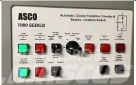 Asco ATS 3000 Amp Series 7000 Générateurs diesel