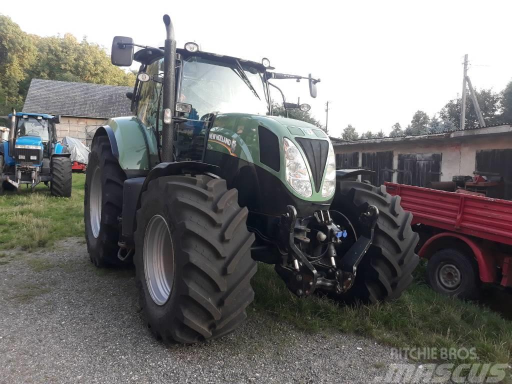 New Holland T 7.210 Tracteur