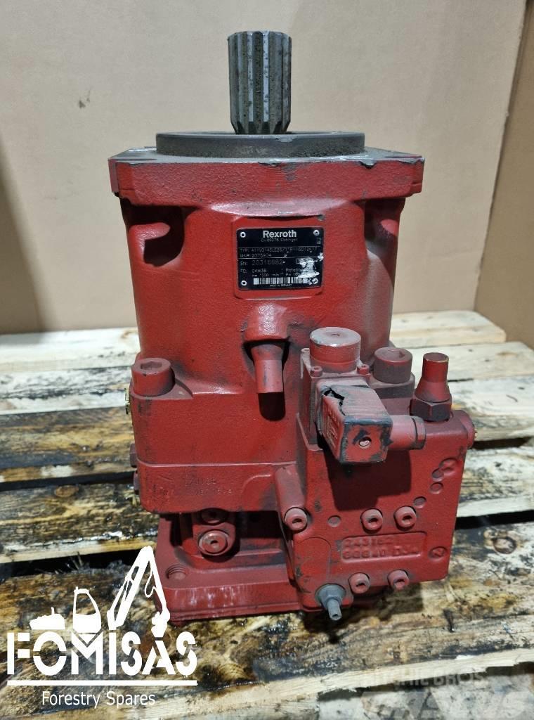 HSM Hydraulic Pump Rexroth D-89275 Hydraulique