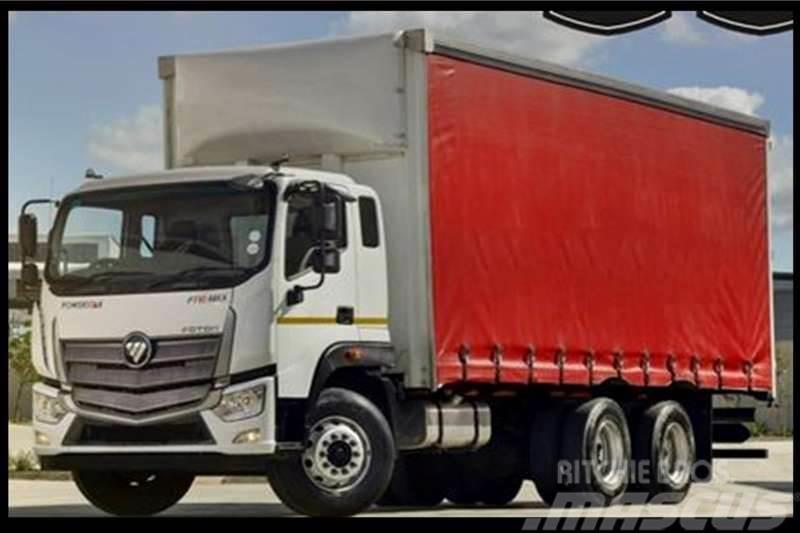 Powerstar FT0 MAX Tautliner 13-ton Autre camion