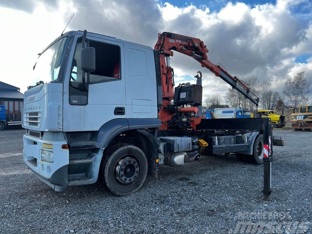 Iveco AT190S36+HR ATLAS Camion ampliroll