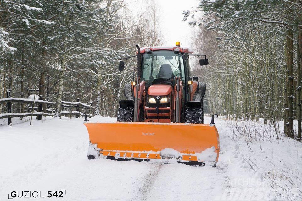 Inter-Tech Pług śnieżny PSSH-04 2,6 3,0 Snow Plow Schneepflug Chasse neige
