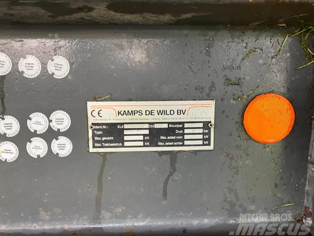 Kaweco Radium 45 Remorque autochargeuse