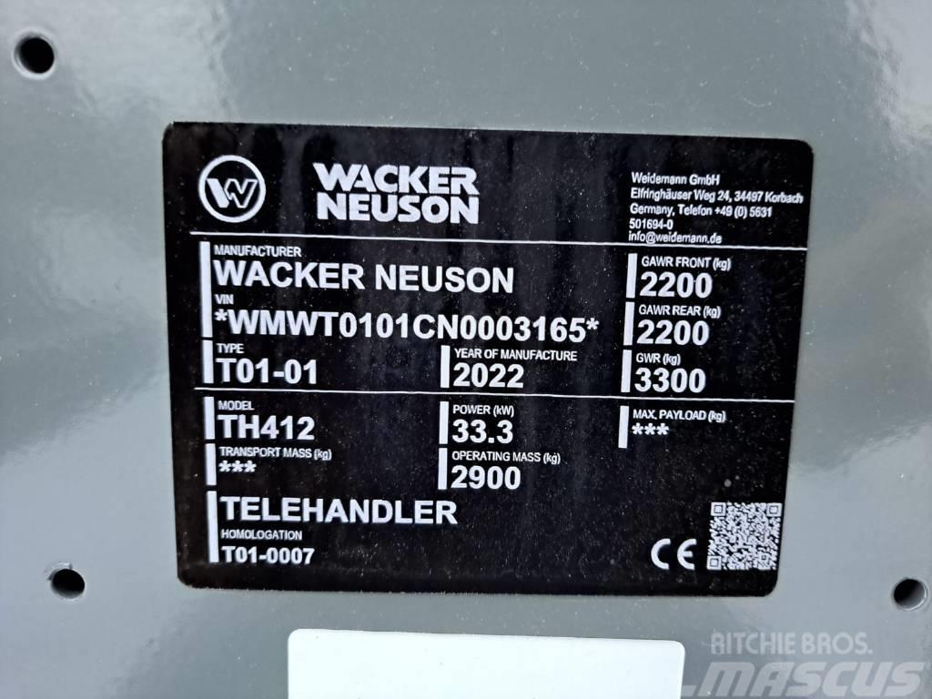 Wacker Neuson TH 412 Chariot télescopique
