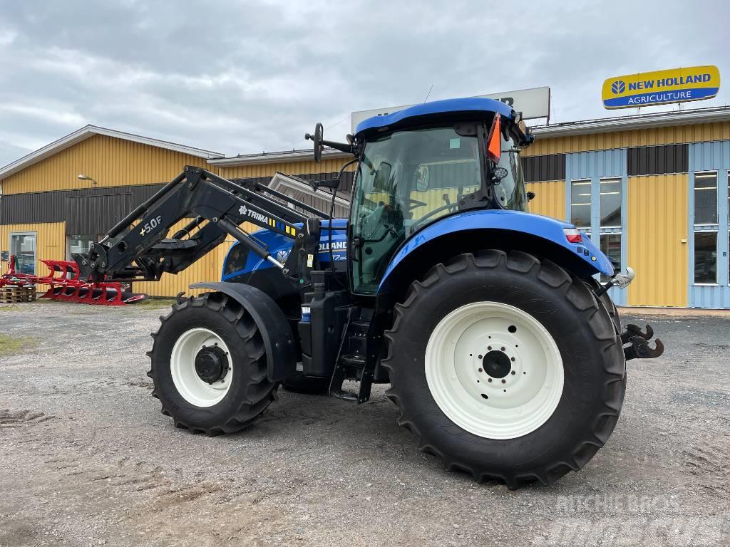 New Holland T 7.185 RC Tracteur