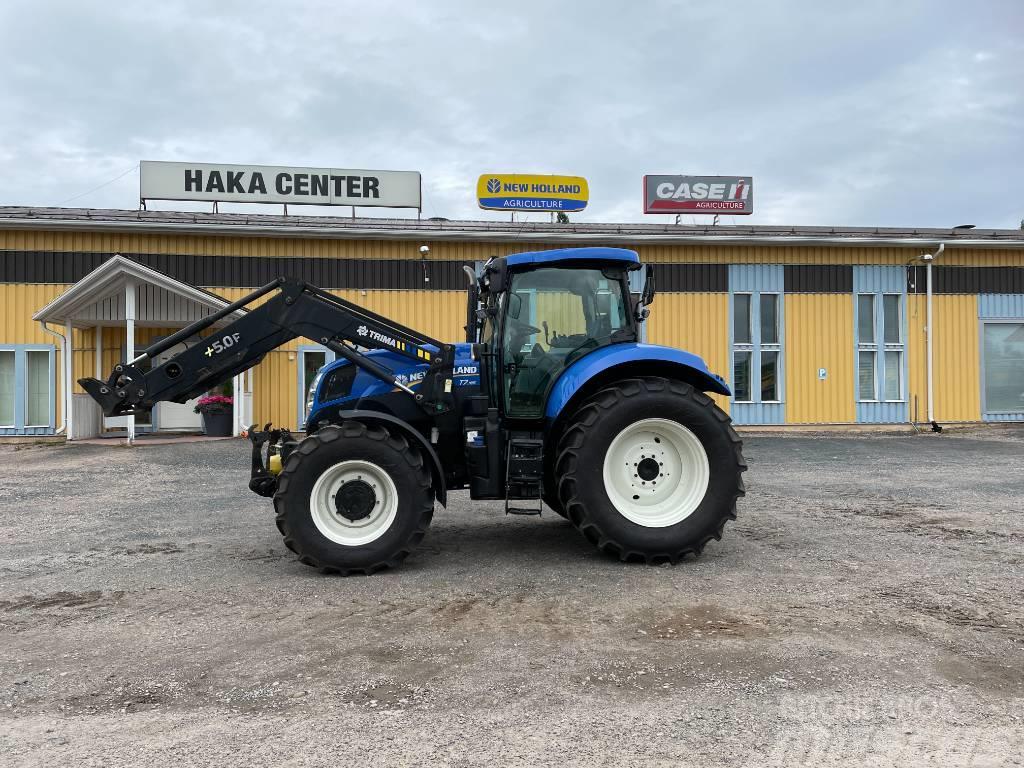 New Holland T 7.185 RC Tracteur