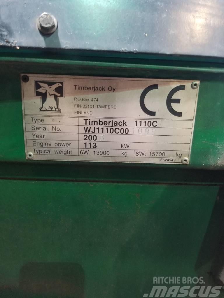 Timberjack 1110C HYDRAULIC COOLER Hydraulique