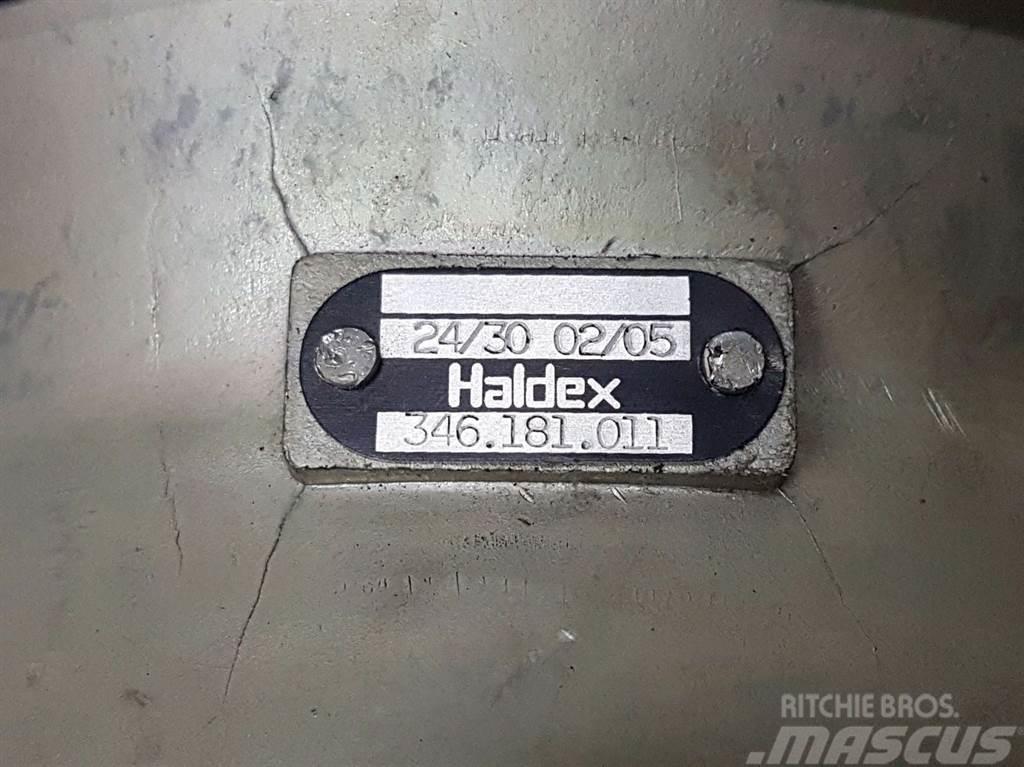 Haldex 346181011 - Spring Brake Cylinder Hydraulique